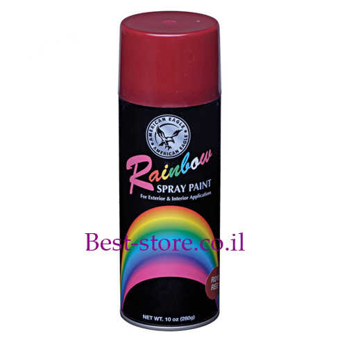 ספריי צבע אדום American Eagle 400ml R010