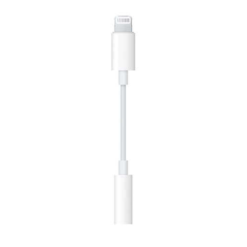 מתאם אוזניות מקורי Apple Lightning - 3.5mm