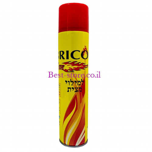 מיכל מילוי גז למצית BRICO 300ml