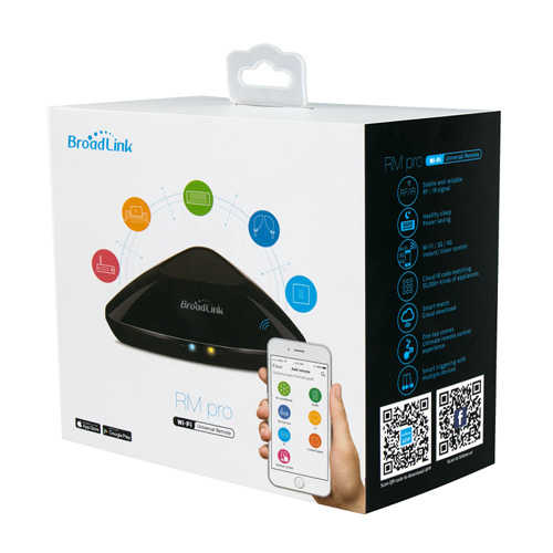 בקר בית חכם BroadLink דגם RM-Pro RM03