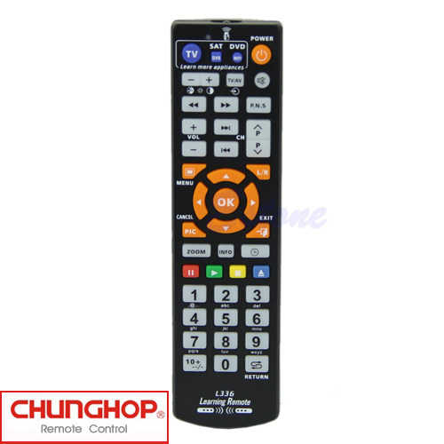 שלט רחוק לומד אוניברסלי Chunghop L336