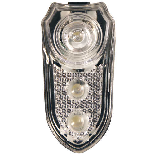 פנס 3 לדים קידמי לאופניים DURACELL דגם Bik-F02WDU