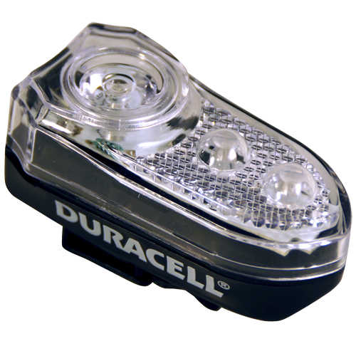 פנס 3 לדים קידמי לאופניים DURACELL דגם Bik-F02WDU