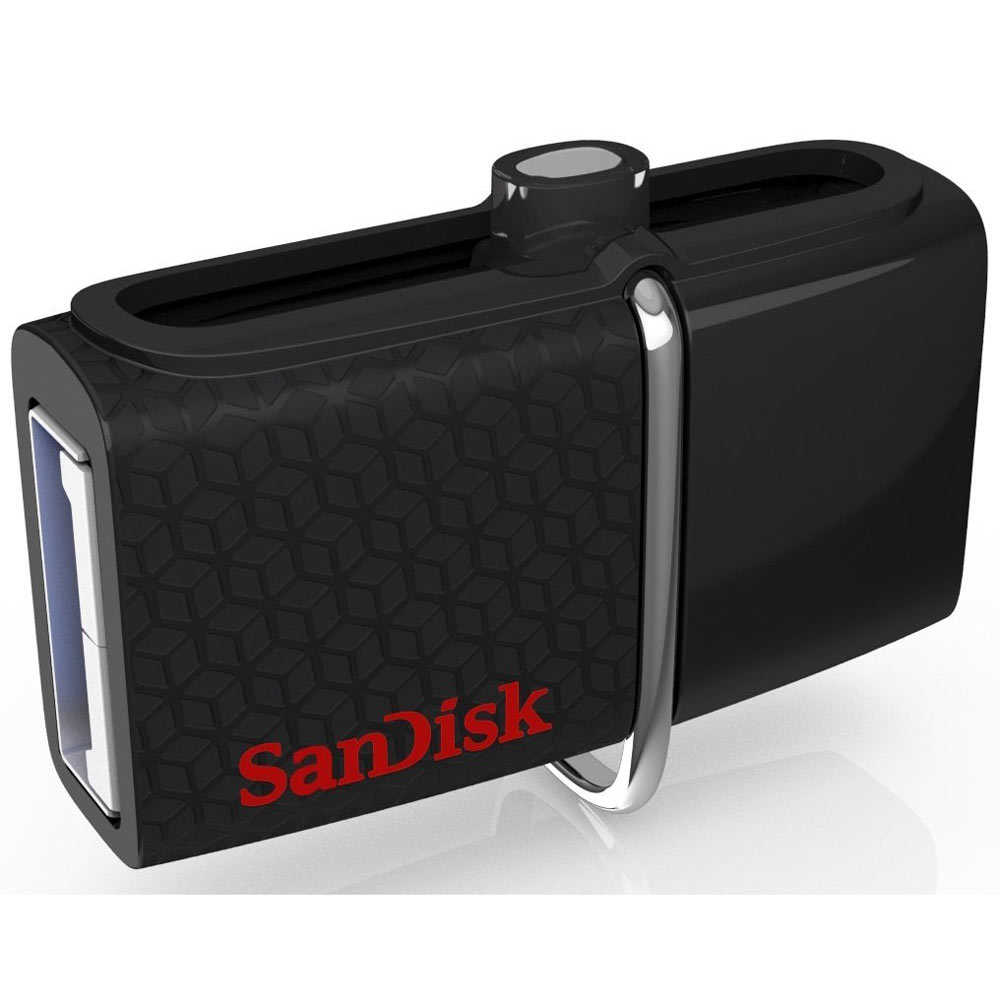 זיכרון נייד SanDisk Ultra Dual 32GB USB 3.0