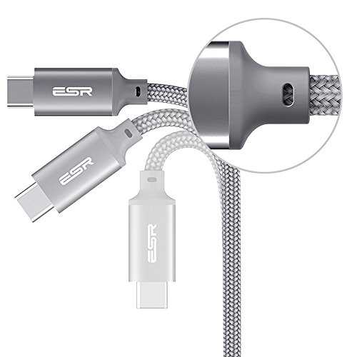 כבל טעינה וסנכרון USB Type-C 5A/100W למחשב נייד ESR