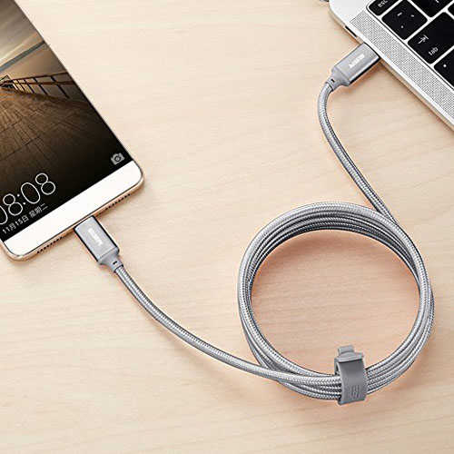 כבל טעינה וסנכרון USB Type-C 5A/100W למחשב נייד ESR