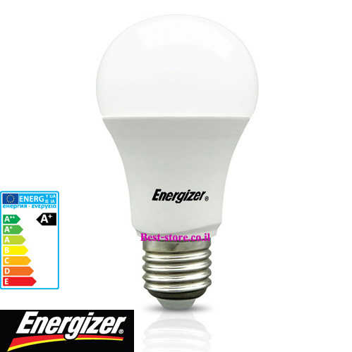 נורת לד E27/12.5W לבן Energizer