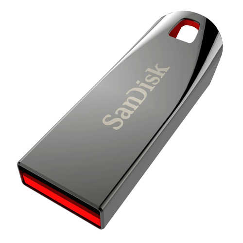 זיכרון נייד USB 2.0 16GB תוצרת SanDisk דגם Cruzer Force