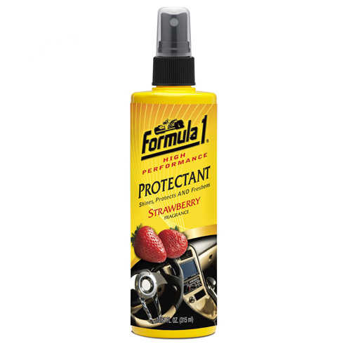 מגן סקאי נוזלי לרכב בניחוח תות Formula 1