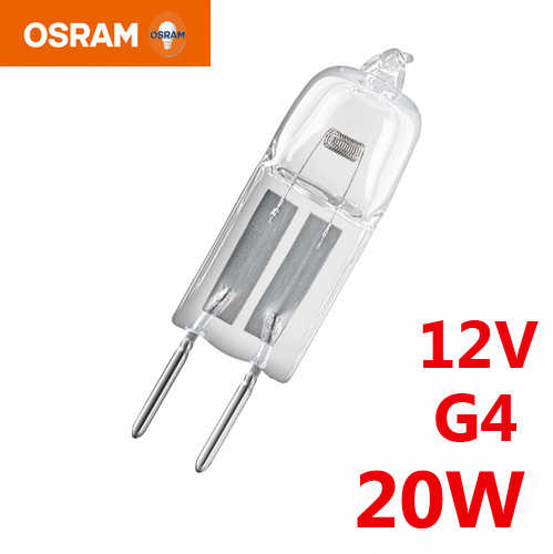 נורת נעיצה הלוגן OSRAM 12V G4 20W 3K