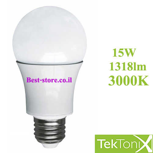 נורת לד TekTonix A60 E27 17W 3K