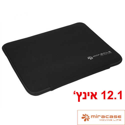 מעטפת עד 12.1 Miracase דגם NS-011BL