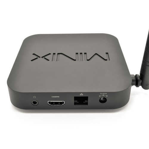 סטרימר אלחוטי Minix דגם NEO X6