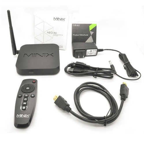סטרימר אלחוטי Minix דגם NEO X6
