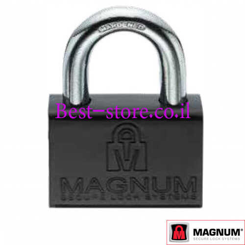 מנעול רתק תליה MAGNUM 13mmx37mm דגם 2001T13