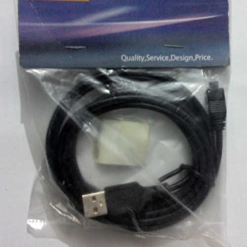 כבל Mini USB 4P באורך 1.8 מטר