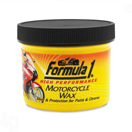 ווקס משחה לאופנוע Formula 1