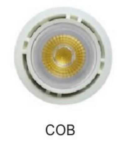 נורת לד ספוט OMEGA GU10 8W WW 220V