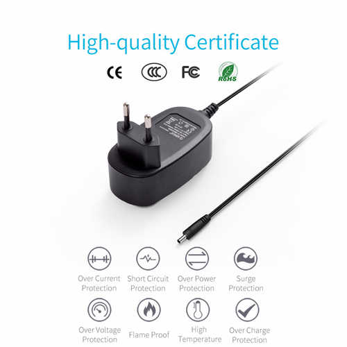 ספק כוח 12V/2.5A חיבור Orico DC 5.5/2.1