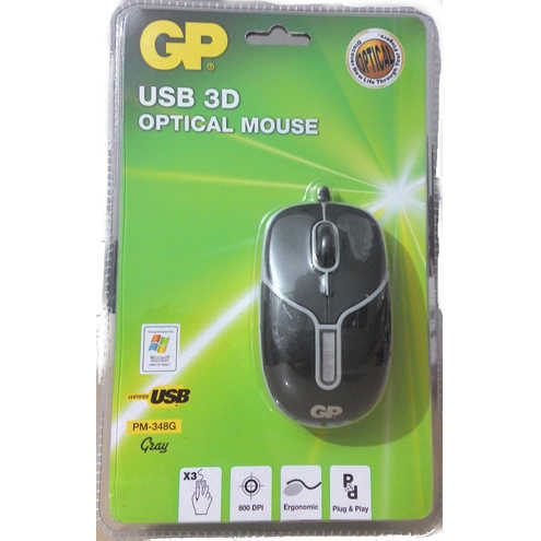 עכבר חוטי GP דגם PM-348G
