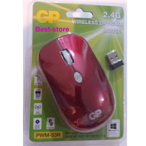 עכבר אלחוטי אופטי GP דגם PWM-53R