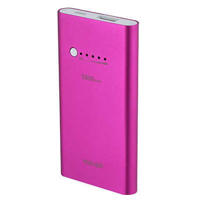 מטען נייד לסמארטפון 2800mAh Maxell