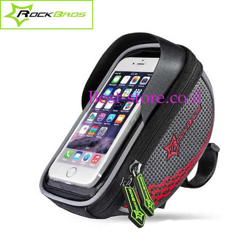 נרתיק לאופניים עם כיסוי שקוף לסמארטפון ROCKBROS דגם RB-010