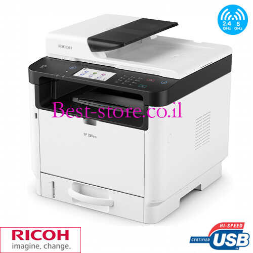מדפסת לייזר משולבת Ricoh דגם SP 330SFN