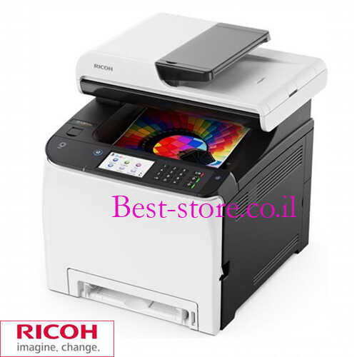 מדפסת לייזר צבעונית משולבת Ricoh דגם SP C261SFNw