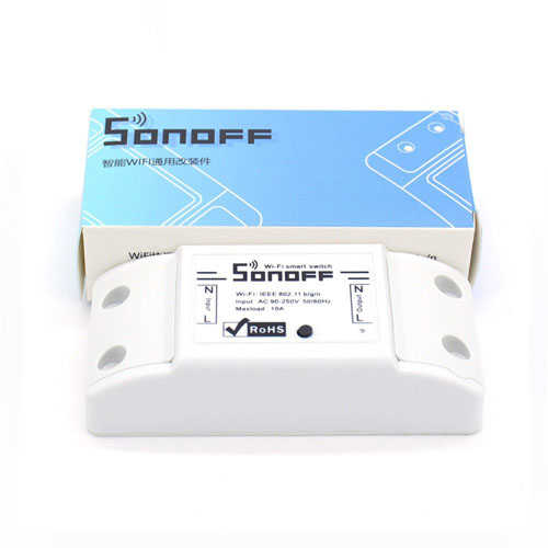 דרייבר אלחוטי לבית חכם Sonoff דגם Basic