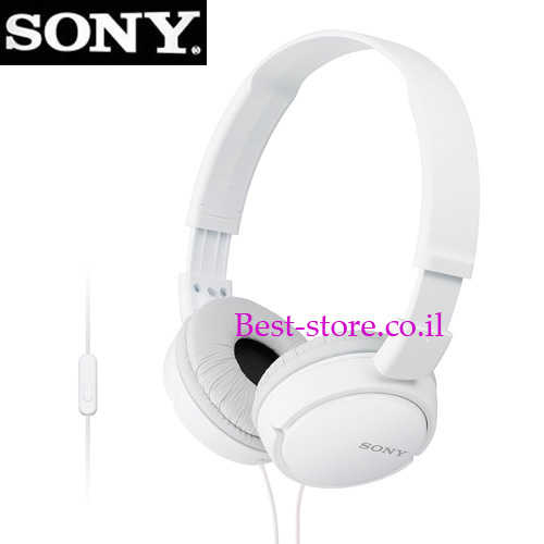 אוזניות עם מיקרופון SONY דגם  MDR-ZX110AP