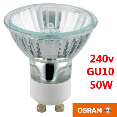 נורת דקרויקה הלוגן Osram 50W דגם GU10