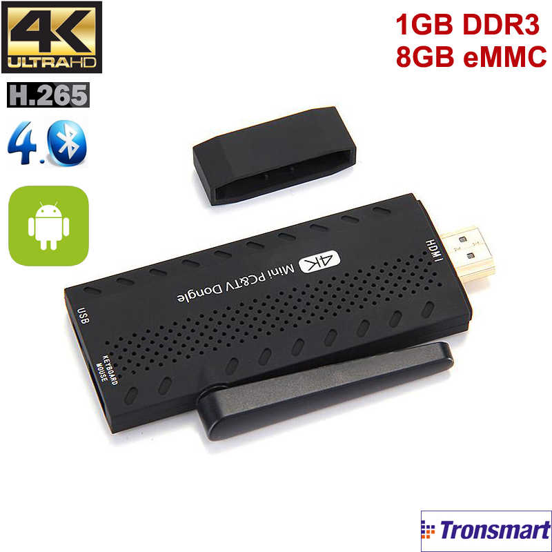 סטרימר אלחוטי אנדרואיד Tronsmart 4K דגם Draco H3