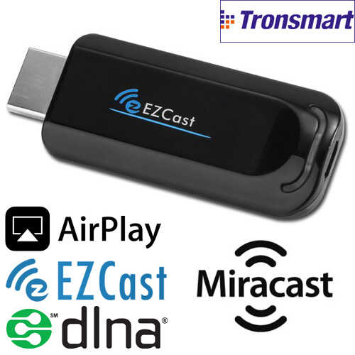 סטרימר אלחוטי לינוקס Tronsmart דגם T1000 Plus Ezcast