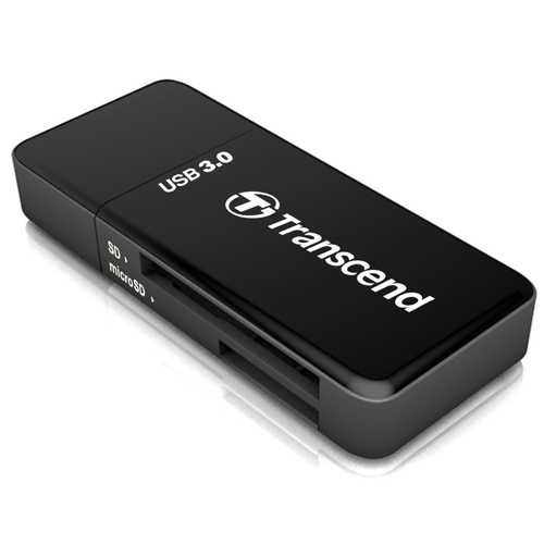 קורא כרטיסים Transcend USB 3.0 דגם RDF5