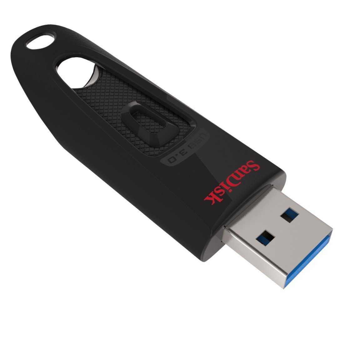 זיכרון נייד SanDisk Ultra 128GB USB 3.0