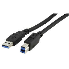 כבל USB 3.0 A - B 3.0 באורך 1.5 מטר