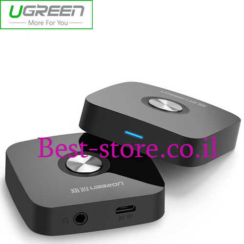 משדר להזרמת אודיו Ugreen Bluetooth 4.1