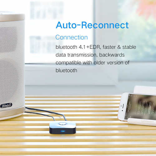 משדר להזרמת אודיו Ugreen Bluetooth 4.1
