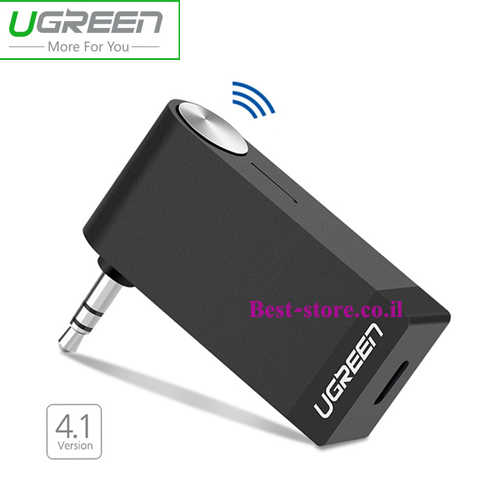 משדר Bluetooth 4.1 עם מיקרופון Ugreen