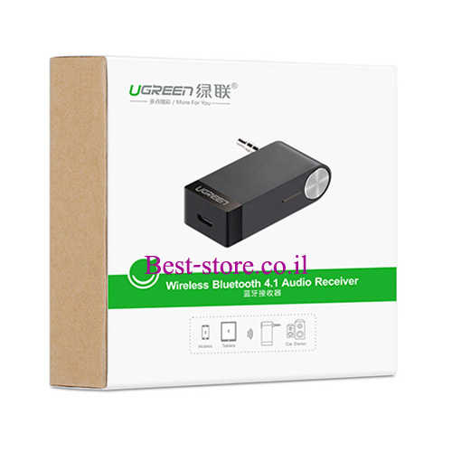 משדר Bluetooth 4.1 עם מיקרופון Ugreen