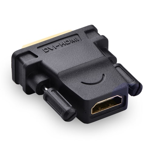 מתאם HDMI נקבה - DVI-D 24+1 זכר Ugreen