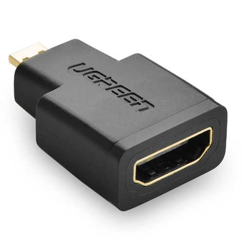 מתאם Micro HDMI זכר ל- HDMI נקבה Ugreen