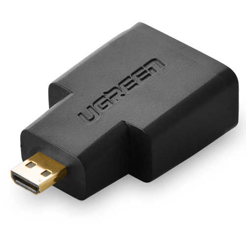 מתאם Micro HDMI זכר ל- HDMI נקבה Ugreen