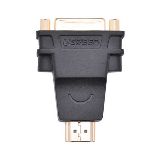 מתאם HDMI זכר - DVI-I 24+5 נקבה Ugreen