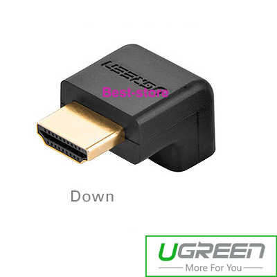 מתאם HDMI זוויתי ב- 90 מעלות למטה Ugreen