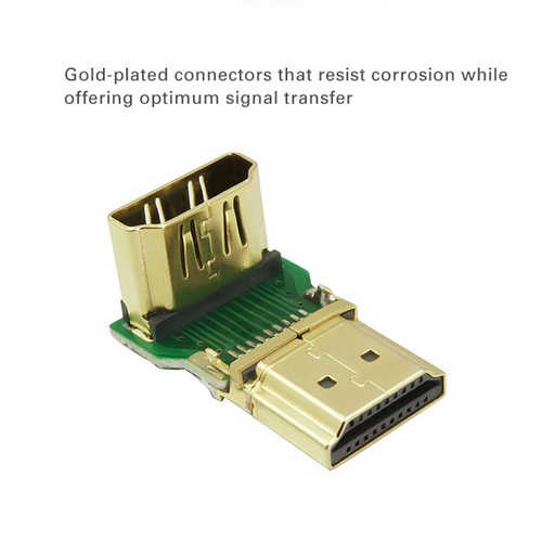 מתאם HDMI זוויתי ב- 90 מעלות למטה Ugreen