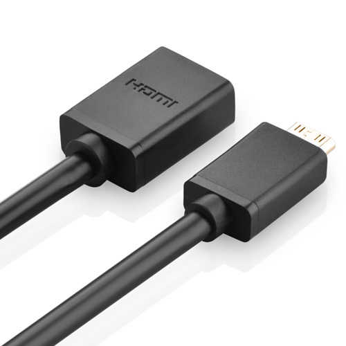 כבל HDMI נקבה - Mini HDMI זכר Ugreen