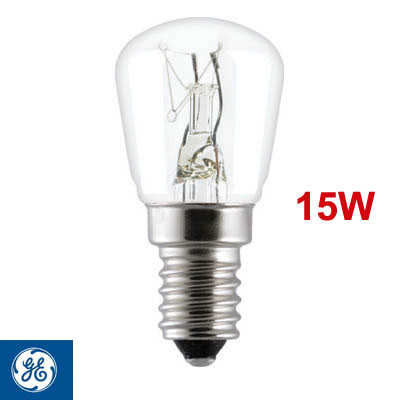 נורת ליבון לתנור General Electric T26 E14 15W 2.7K