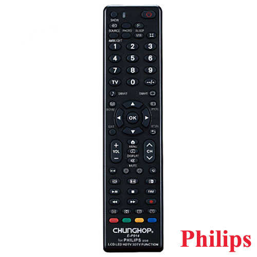 שלט רחוק חליפי לטלויזיות Philips
